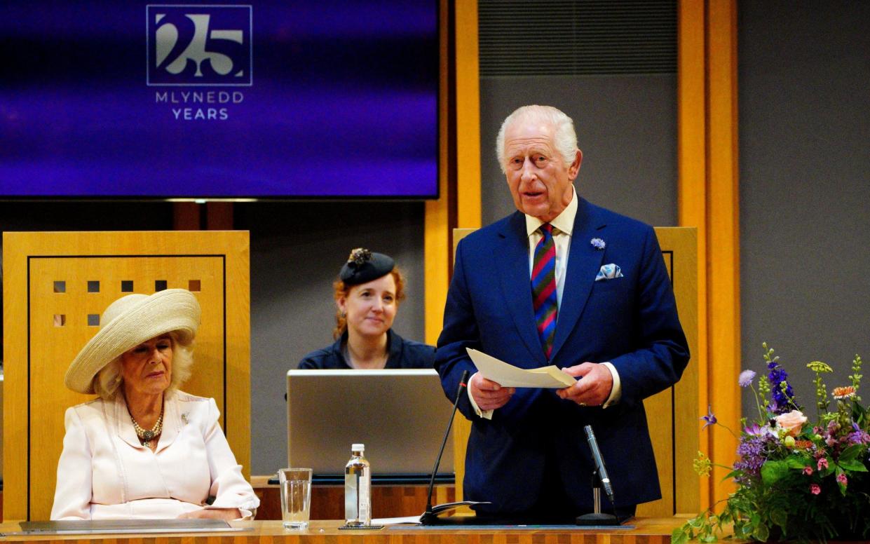 King Charles and Queen Camilla