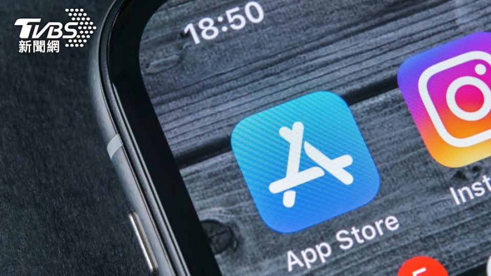 透過APP Store下載的APP基本上都經過蘋果審核。（示意圖／shutterestock達志影像）
