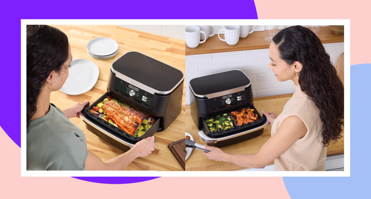 Ninja Foodi FlexDrawer Air Fryer - Black