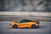 <p>Power still routes to the rear wheels through a seven-speed dual-clutch automatic transmission, but McLaren says the 750S's gearbox has a shorter final-drive ratio.</p>