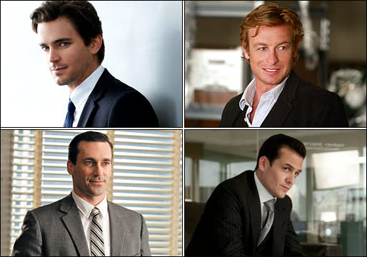 TV's Ultimate Bad Boy? It's Either White Collar's Neal Caffrey or