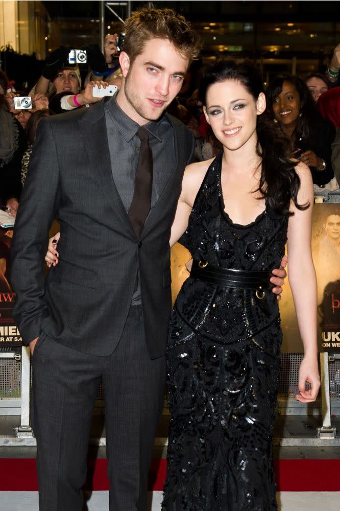 Robert Pattinson, Kristen Stewart | Ian Gavan/Getty