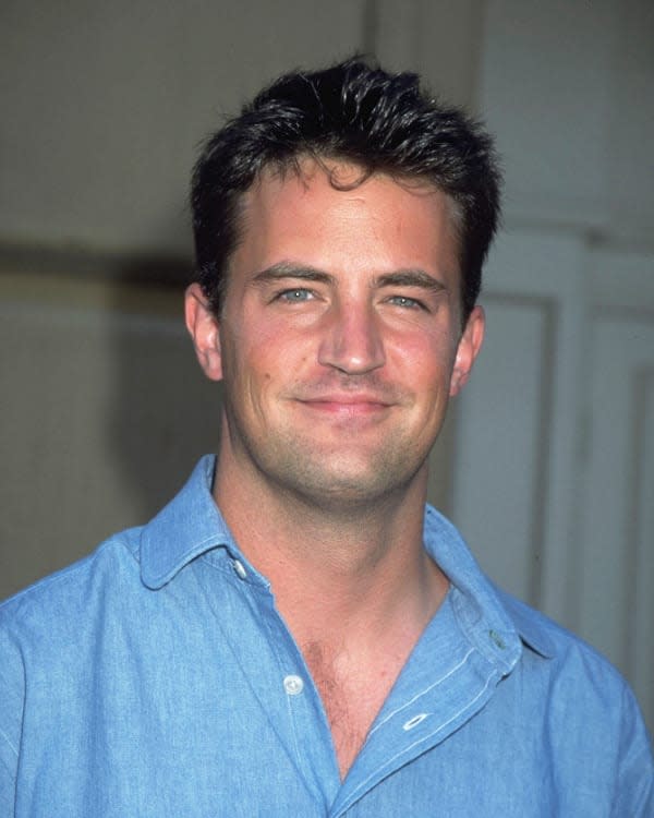 Matthew Perry de joven