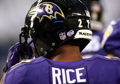 Ray Rice's two-game suspension didn't go over well with many NFL fans. (Getty Images) 