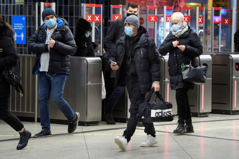 Coronavirus disease (COVID-19) pandemic continues in Stockholm