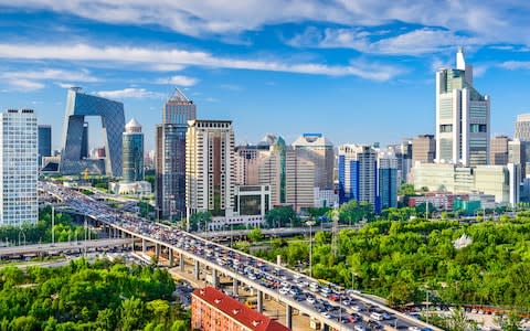 Beijing’s CCTV (China Central Television) Headquarters - Credit: istock