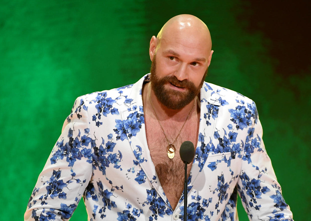 Tyson Fury beat Braun Strowman.