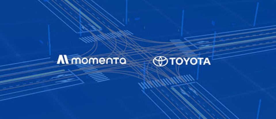 發展關鍵技術，TOYOTA將與Momenta聯手開發自動駕駛車用高解析度