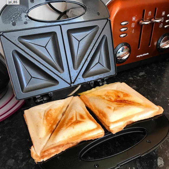 <p>It’s been feeding students for years and can be created in minutes by even the most amateur of chefs. The cheese toastie can be served simple or pimped up however you see fit – add beans, tuna, chilli or anything you fancy and you’ll have an easy, filling, comforting dinner. <i>[Picture: Instagram/Jordan AKA jpi_85]</i></p>