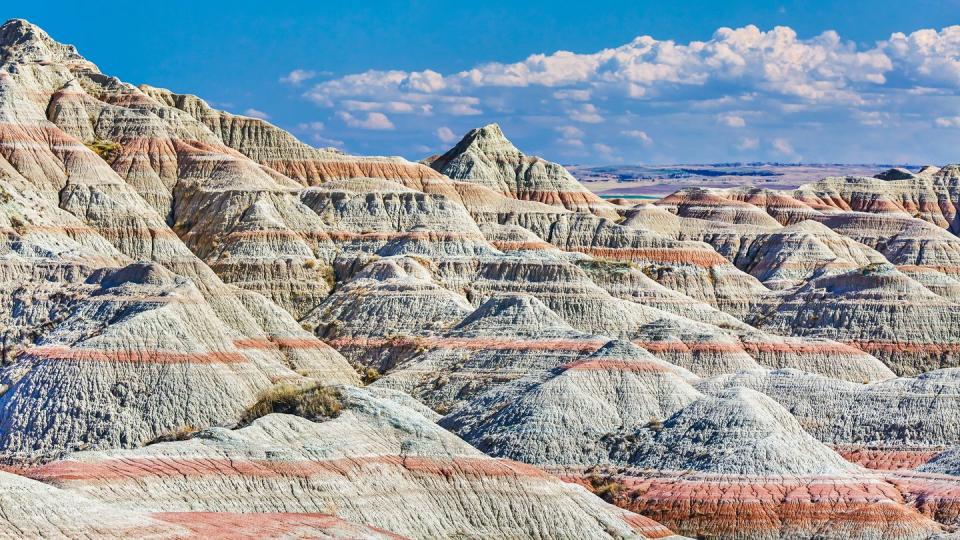 badlands national park, south dakota,usa