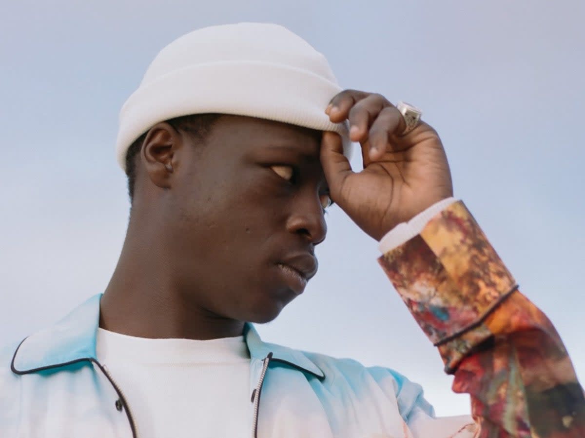 Rapper Pa Salieu (BBC/Press image)