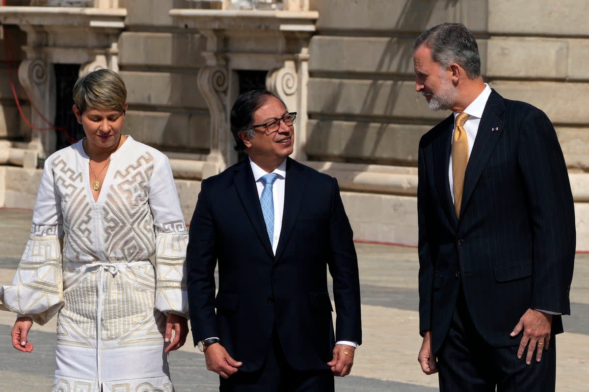 ESPAÑA-COLOMBIA (AP)