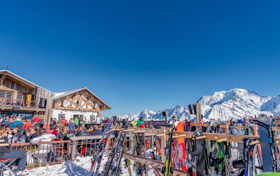 La Folie Douce-St-Gervais