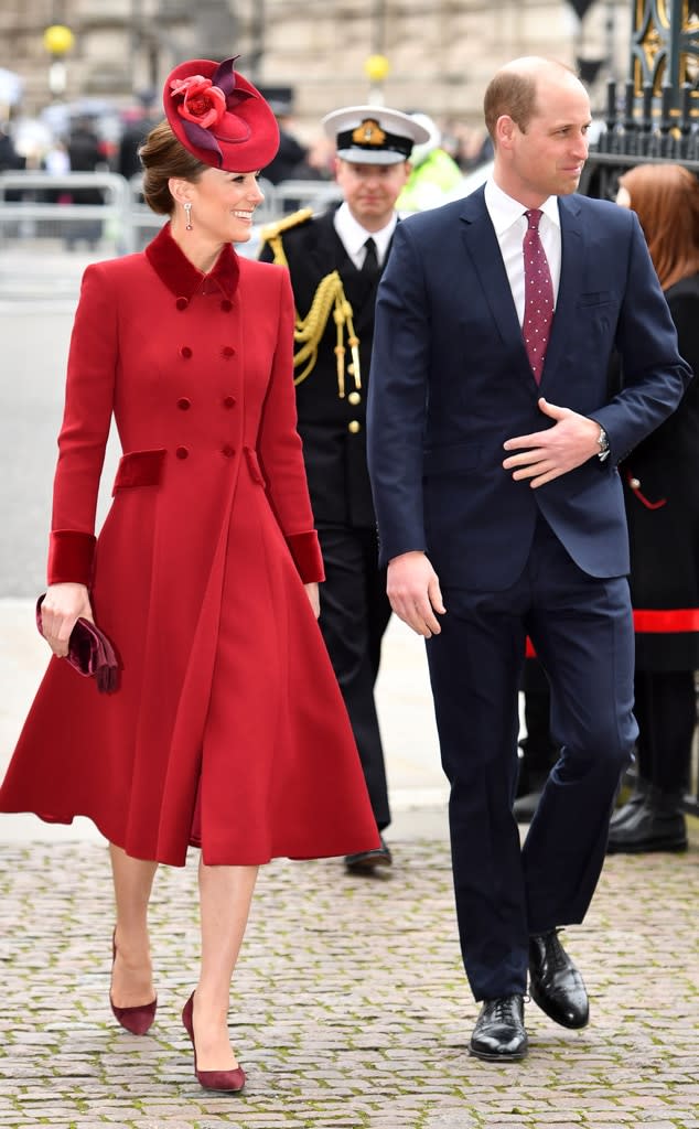 Prince William & Kate Middleton