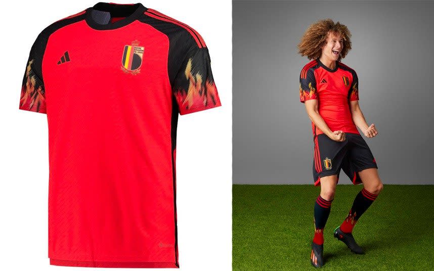 Belgium World Cup 2022 home kit - ADIDAS