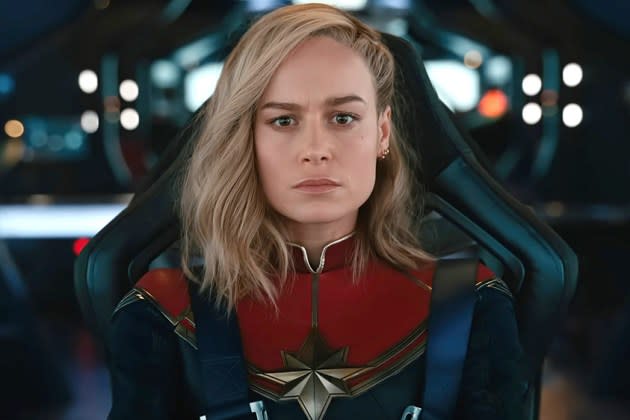 Captain Marvel' Cast Talk Joining Marvel Studios Sandbox in New