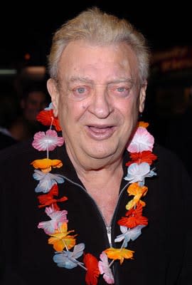 Rodney Dangerfield at the LA premiere of Columbia's 50 First Dates