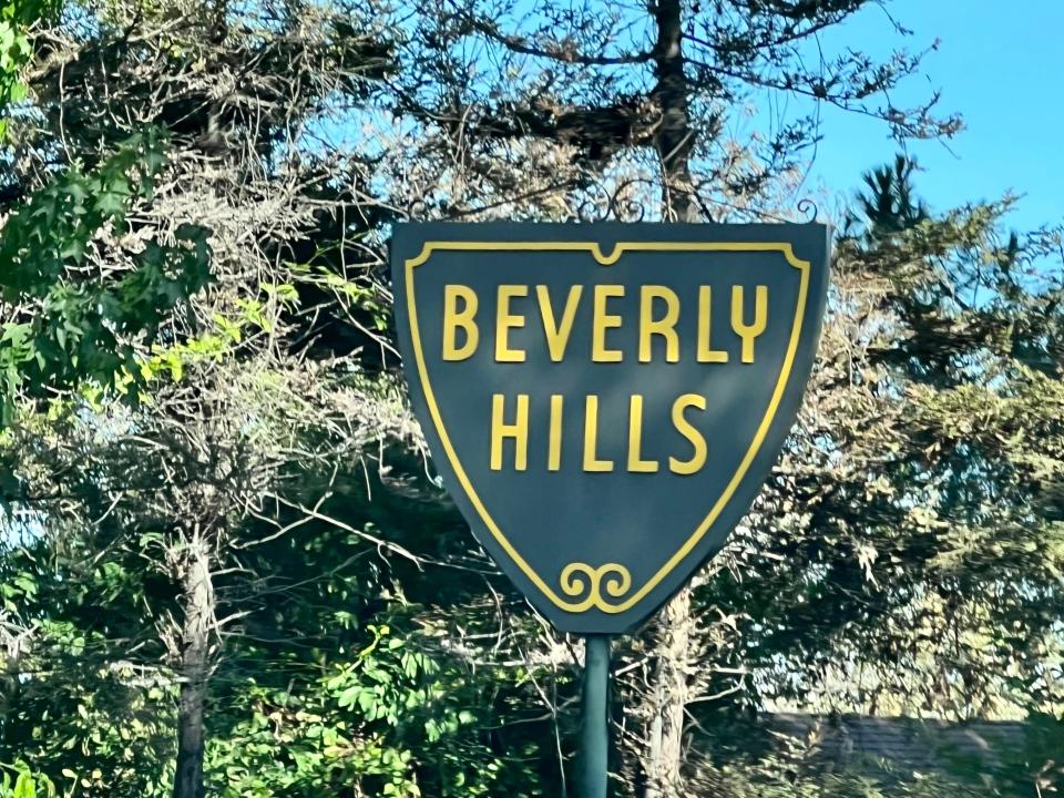 Beverly Hills sign