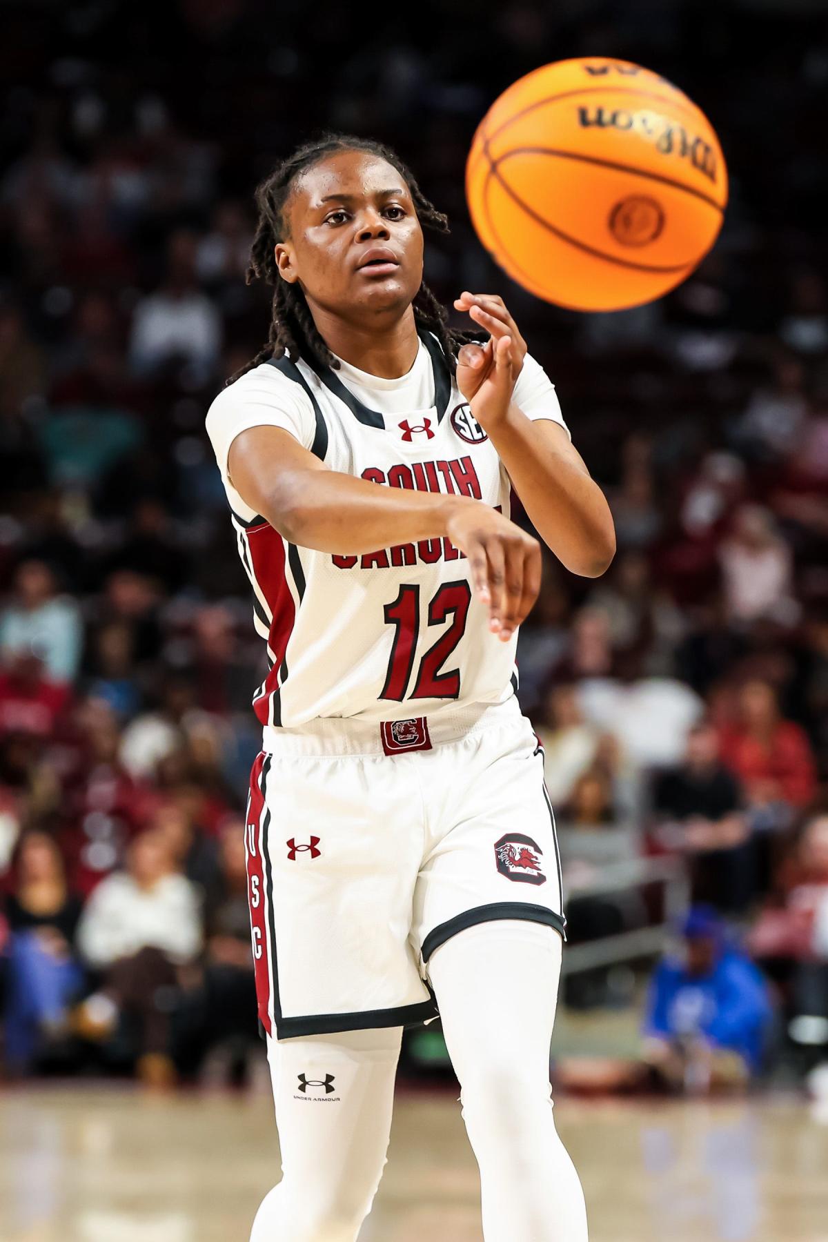 Milaysia Fulwiley Leads South Carolina Womens Basketball In 99 29 Rout Of Presbyterian Yahoo 