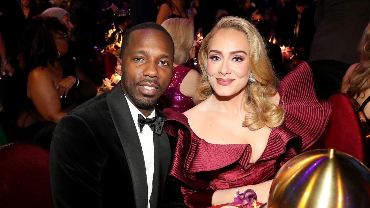  Is Adele married? -  Singer calls Rich Paul her husband at latest Vegas show . 