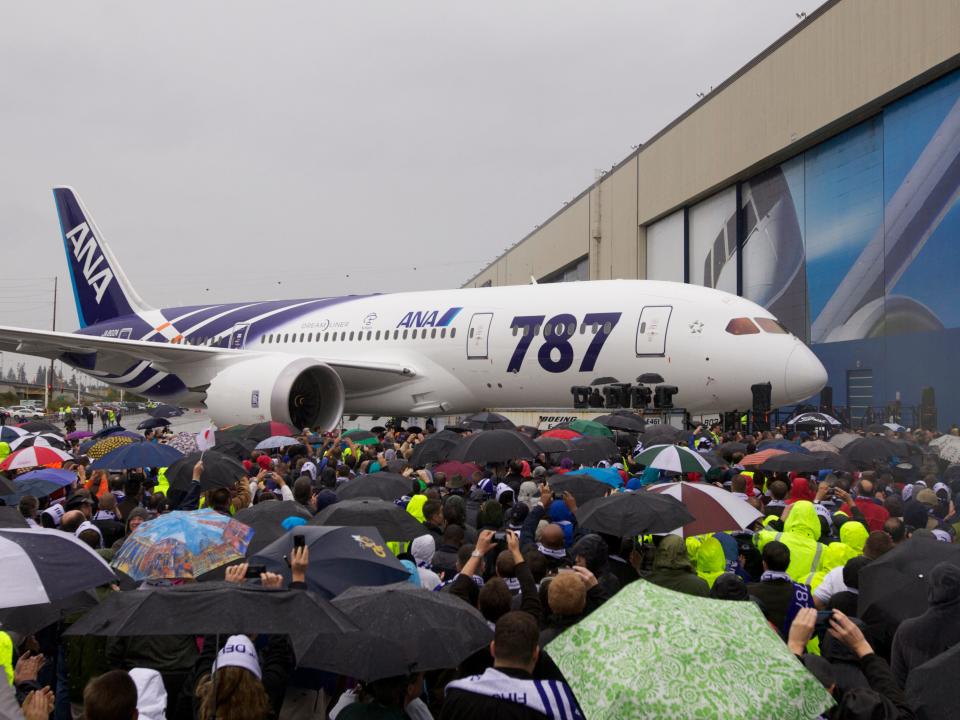 Boeing 787 Dreamliner All Nippon Airways