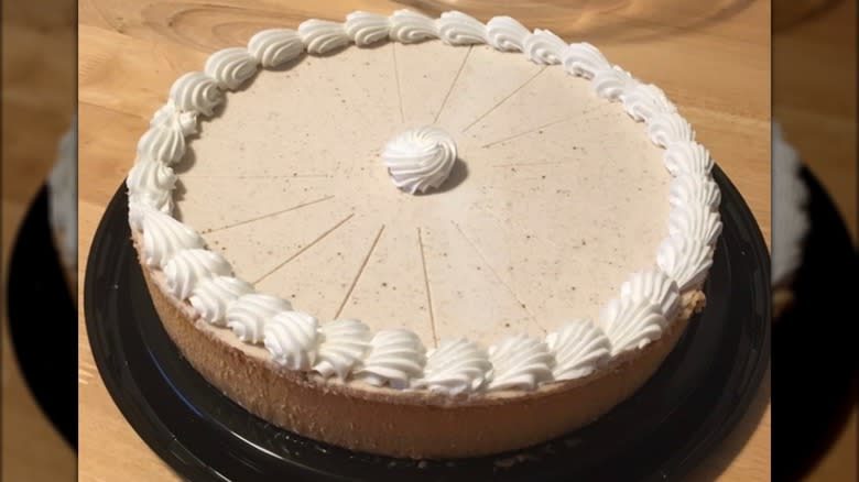 Costco pumpkin cheesecake