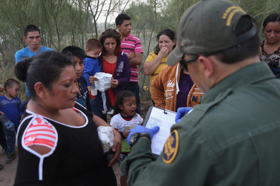 Central American immigrants