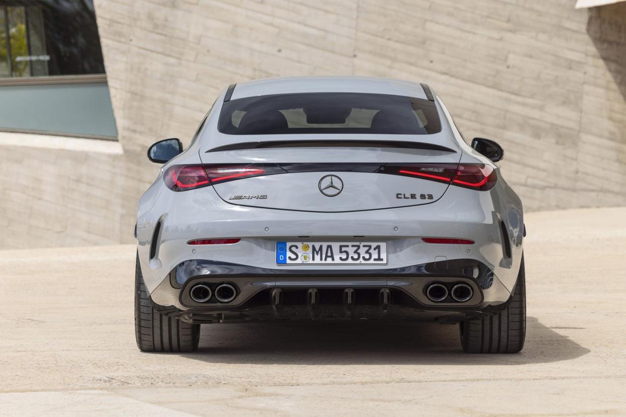 2024 mercedes amg cle53 coupe