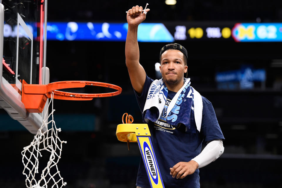 Jalen Brunson is known for his steady floor game. (Getty)