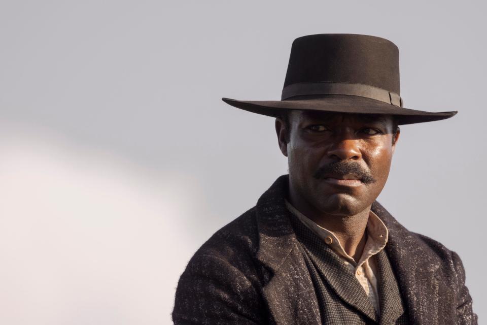 Bass Reeves (David Oyelowo) goes undercover in "Lawmen: Bass Reeves."