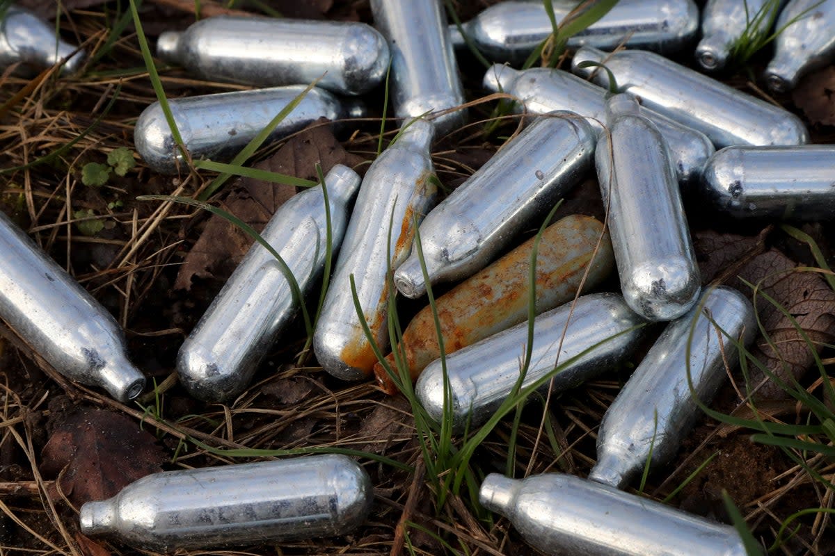 The Government are calling to make Nitrous Oxide a Class C drug (Gareth Fuller/PA) (PA Archive)