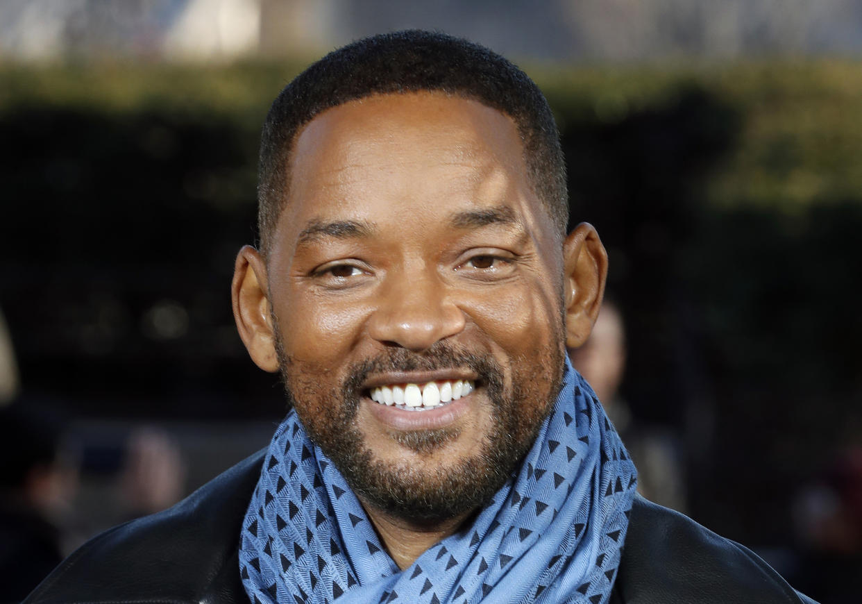 En esta foto del 6 de enero del 2020, el actor estadounidense Will Smith posa con motivo del estreno de "Bad Boys for Life" en París. (AP Foto/Thibault Camus, Archivo)