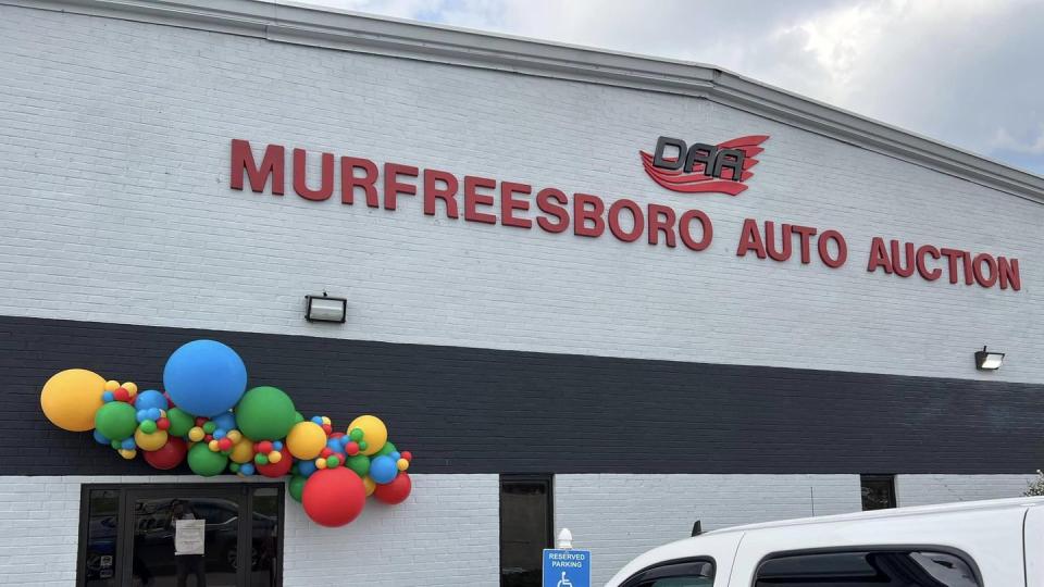 murfreesboro auto auction