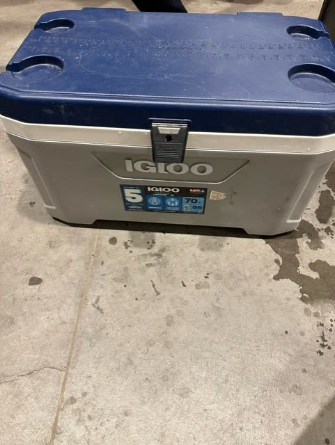 Drugs found inside an ice chest full of fish. (U.S. Customs and Border Protection)