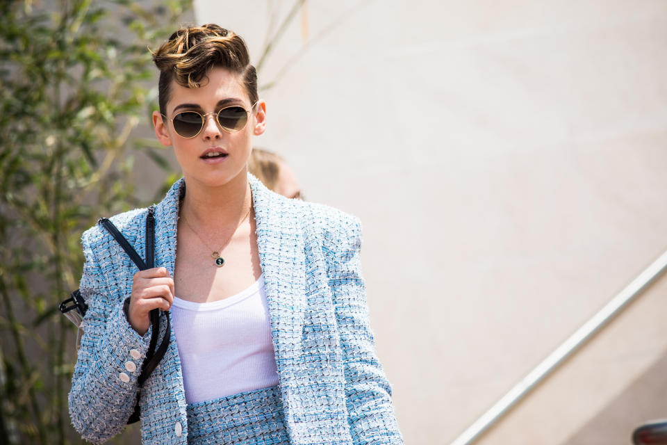 Den Style von Kristen Stewart kannst du natürlich kopieren – es gibt aber bessere Wege! (Bild: Getty Images)