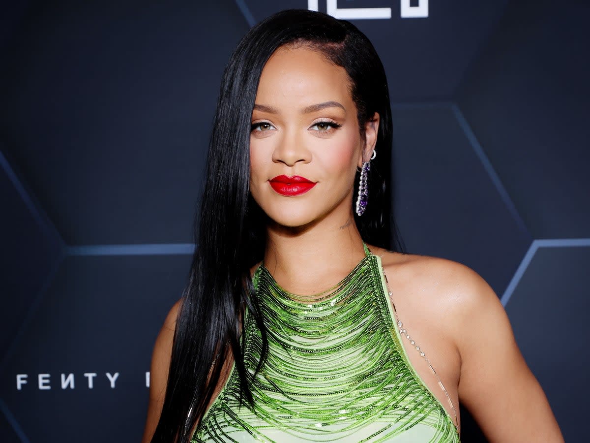 Rihanna says she’s is ‘nervous but excited’ about upcoming performance (Getty Images for Fenty Beauty &)