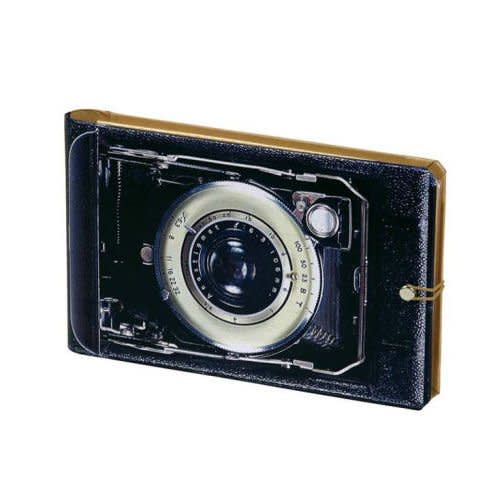 Vintage Camera Photo Album