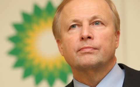BP have emphatically denied that comments by Bob Dudley, pictured, represented any sort of threat  - Credit: PA