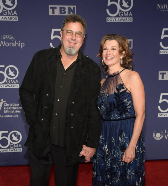 Vince Gill and Amy Grant married in 2000. (Photo: Jason Kempin/Getty Images)