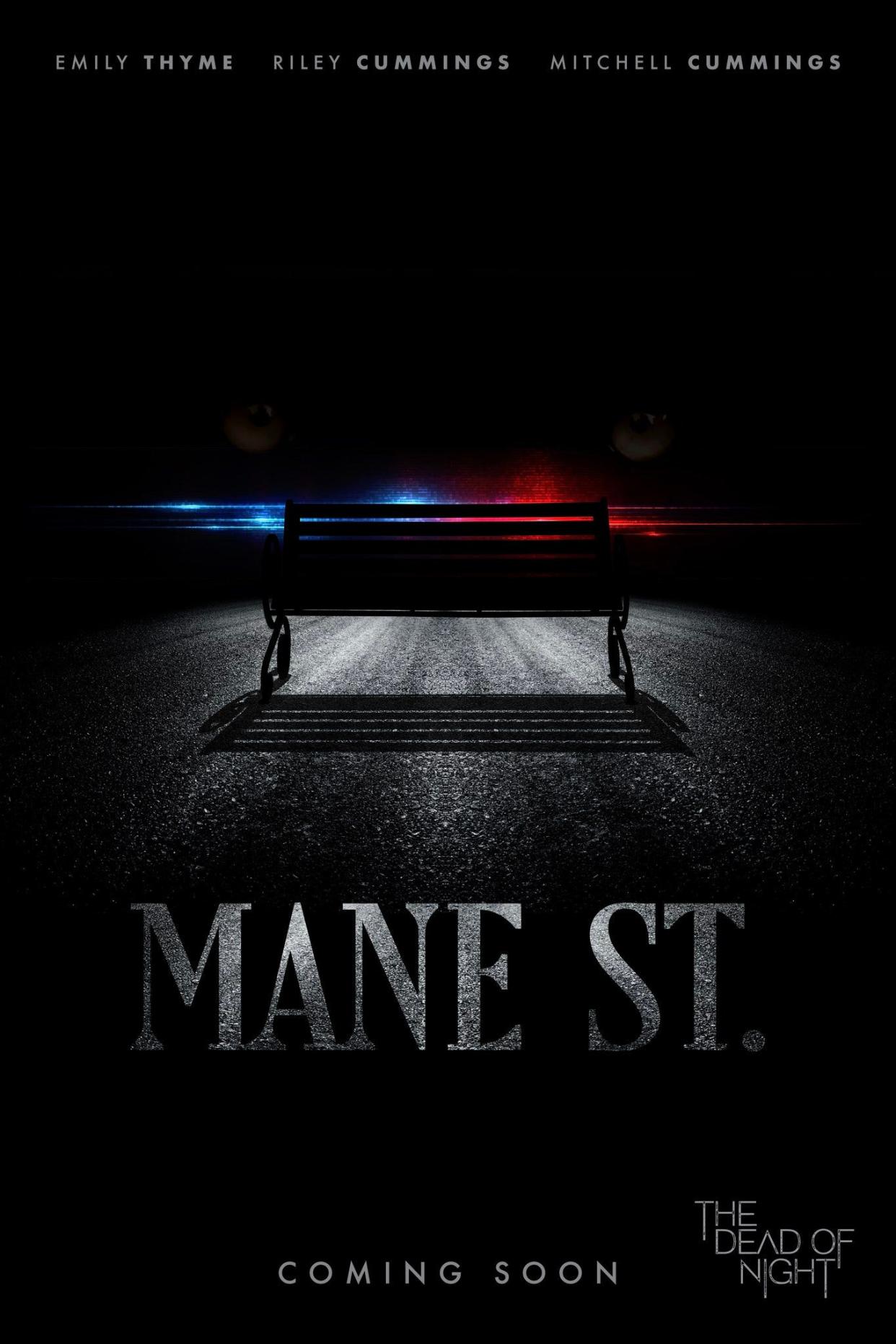 "Mane St." is one of eight episodes in Narrative Film Productions' anthology series, "The Dead of Night." It was created by Gerald Flores.