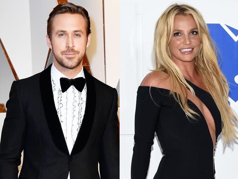 britney spears ryan gosling