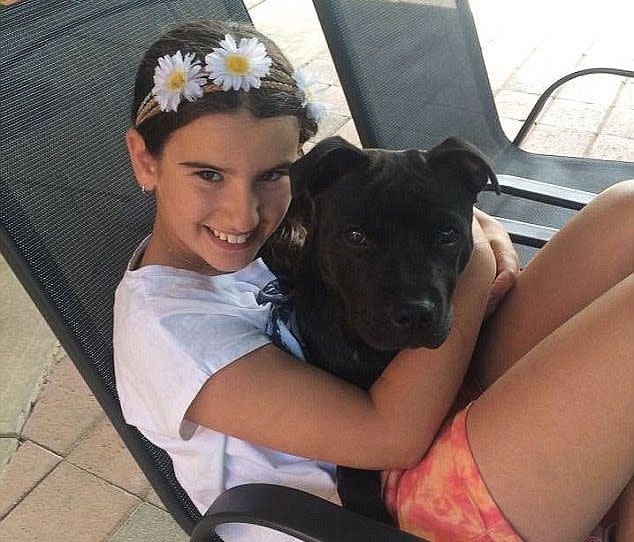 11-year-old Zoe Buttigieg was raped and murdered in her home last October. Photo: 7 News