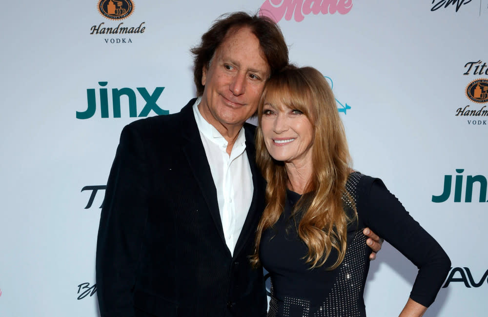 Jane Seymour und John Zambetti credit:Bang Showbiz