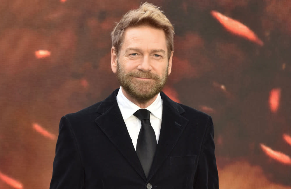 Sir Kenneth Branagh will play Charles Dickens in The King of Kings credit:Bang Showbiz