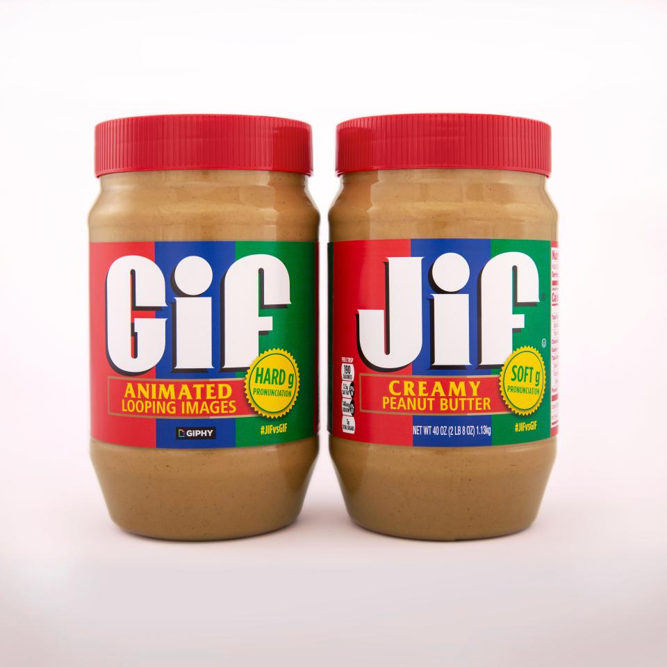 How do you pronounce Gif and Jif?