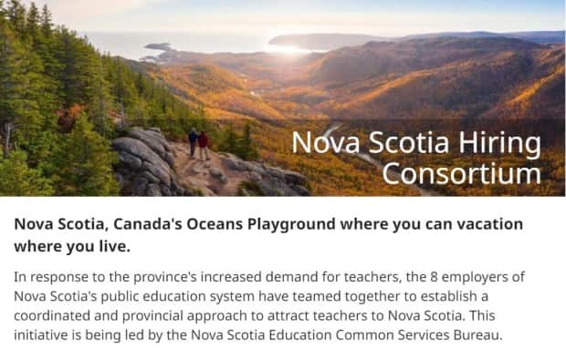 Nova Scotia Department of Education