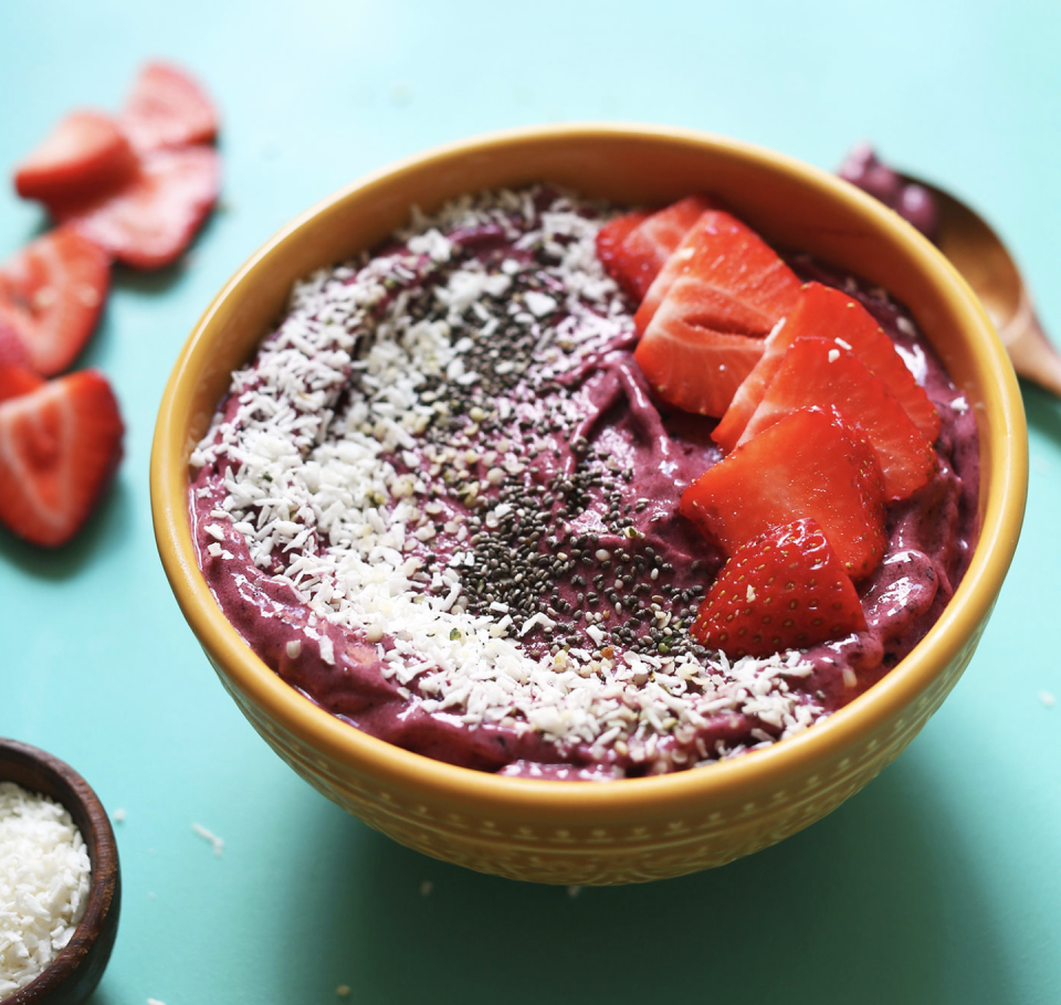 Berry Smoothie Bowl