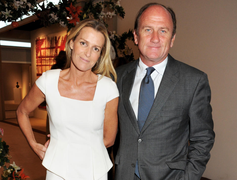 India Hicks and David Flint Wood