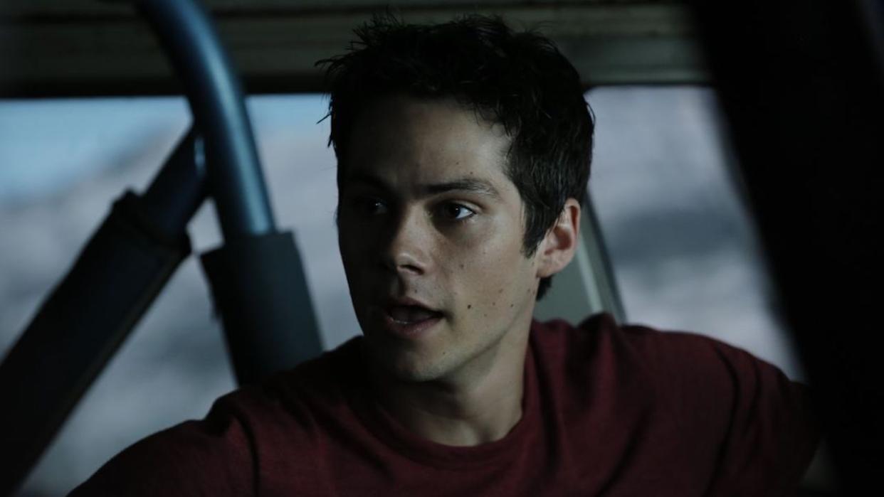  Dylan O'Brien as Stiles Stilinski  in Teen Wolf 