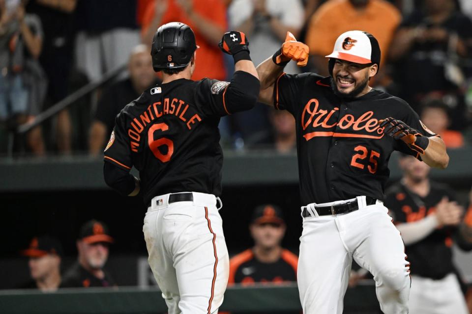 DEP-BEI MEDIAS ROJAS-ORIOLES (AP)